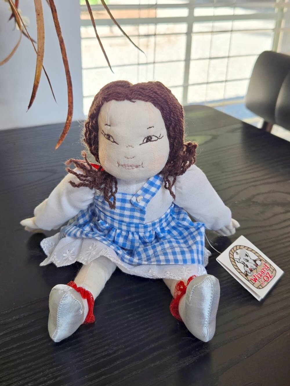 Vintage NWT 1999 10 inch Wizard of Oz Dorothy Doll by The Resort